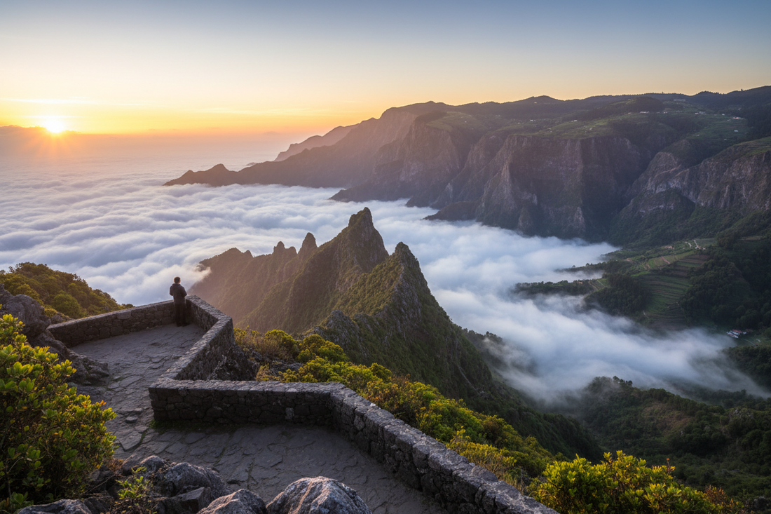 Best Viewpoints in Madeira Our Favorite Scenic Spots ⛰️