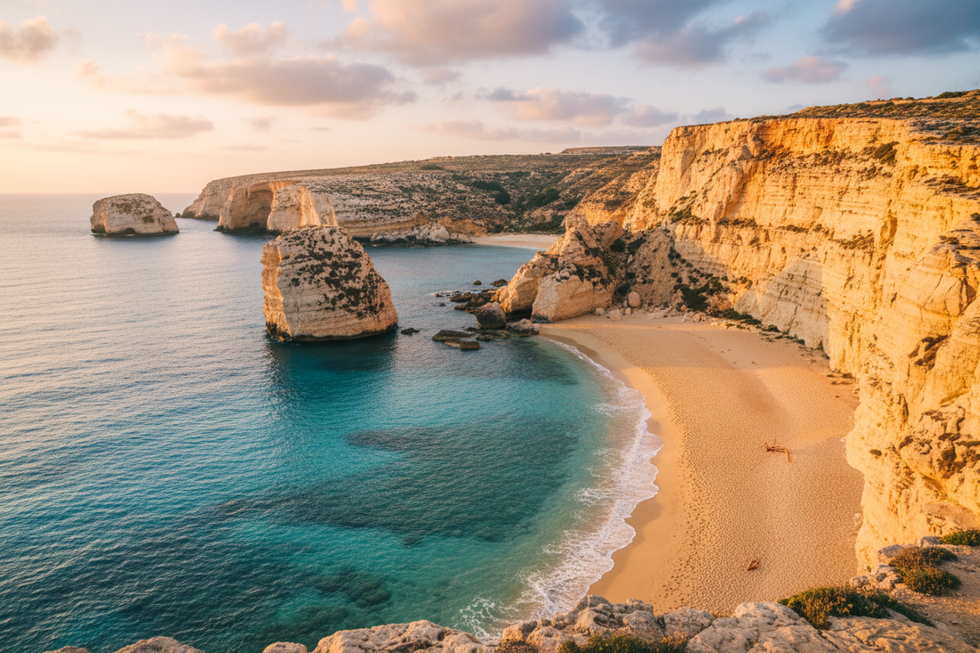 Best Beaches in Malta: Our Favorite Coastal Spots 🌊