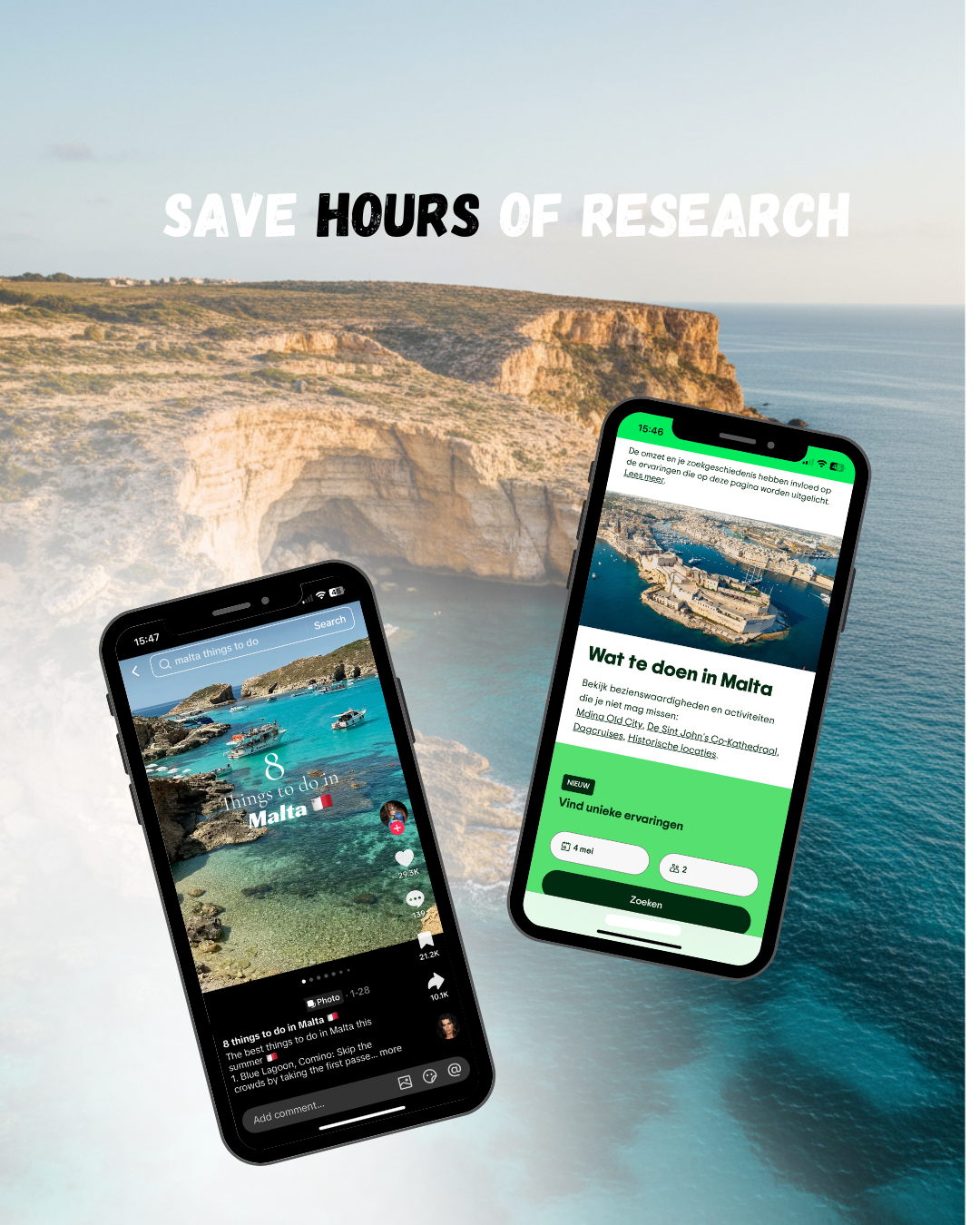 Malta Travel Map