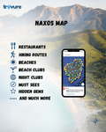 Naxos Travel Map (Greece)