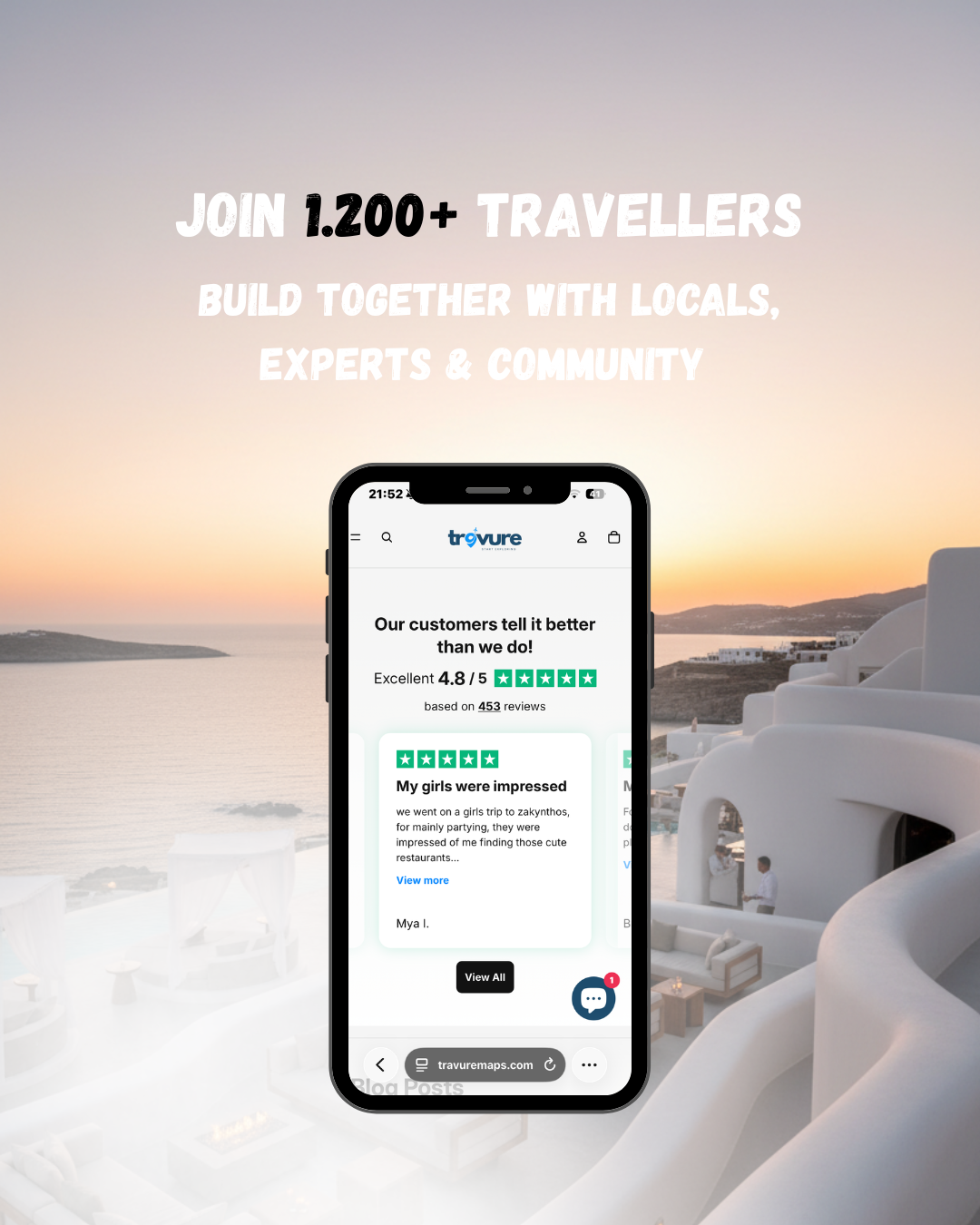 Mykonos Travel Map (Greece)