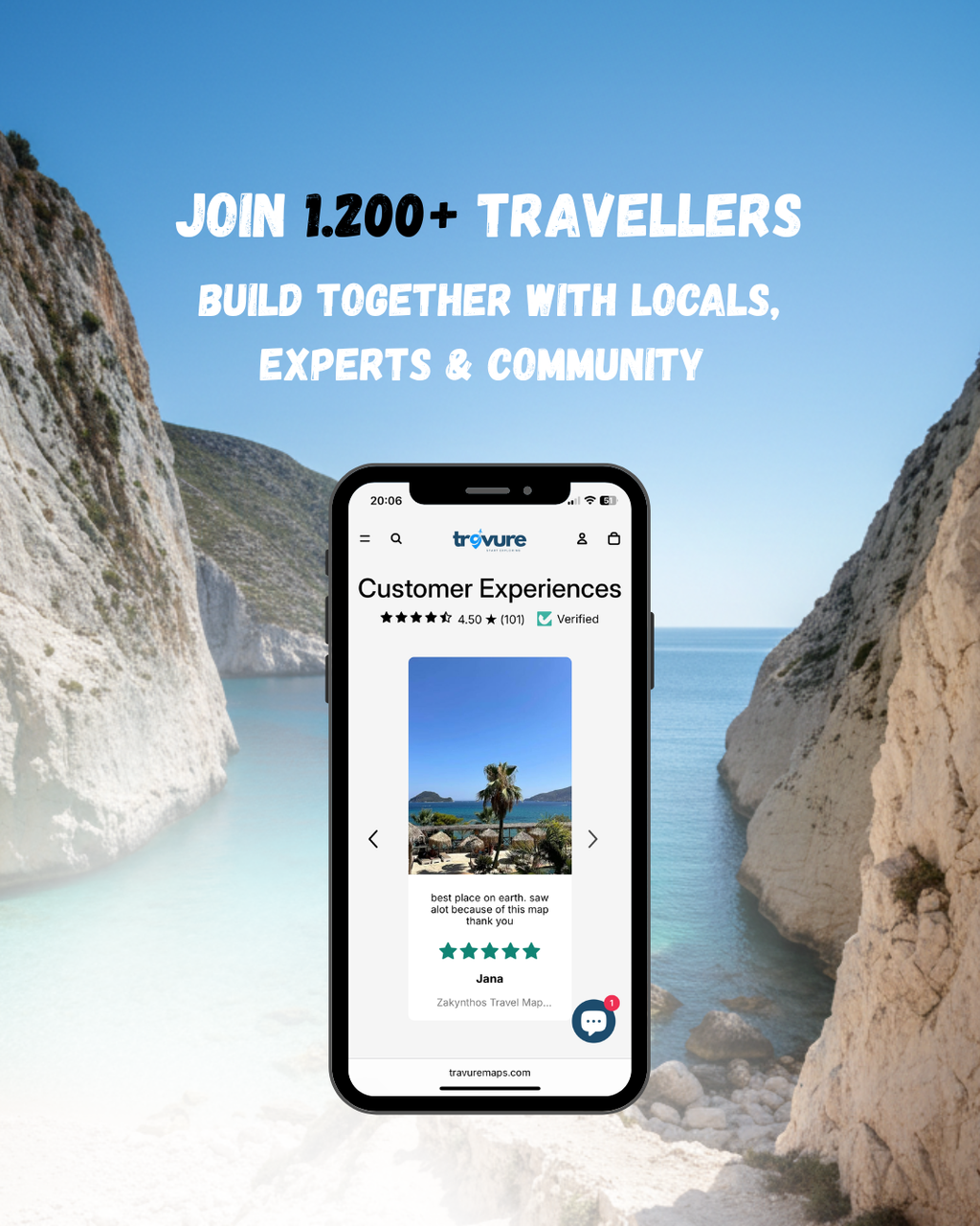 Zakynthos Travel Map (Greece)