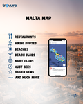 Malta Travel Map