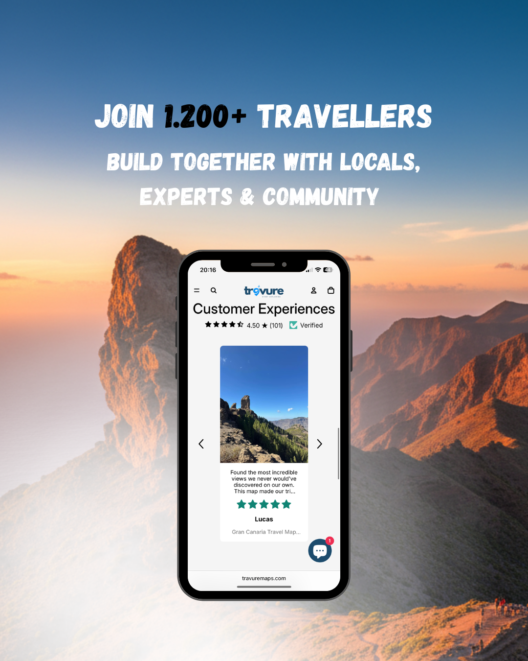 Gran Canaria Travel Map (Spain)