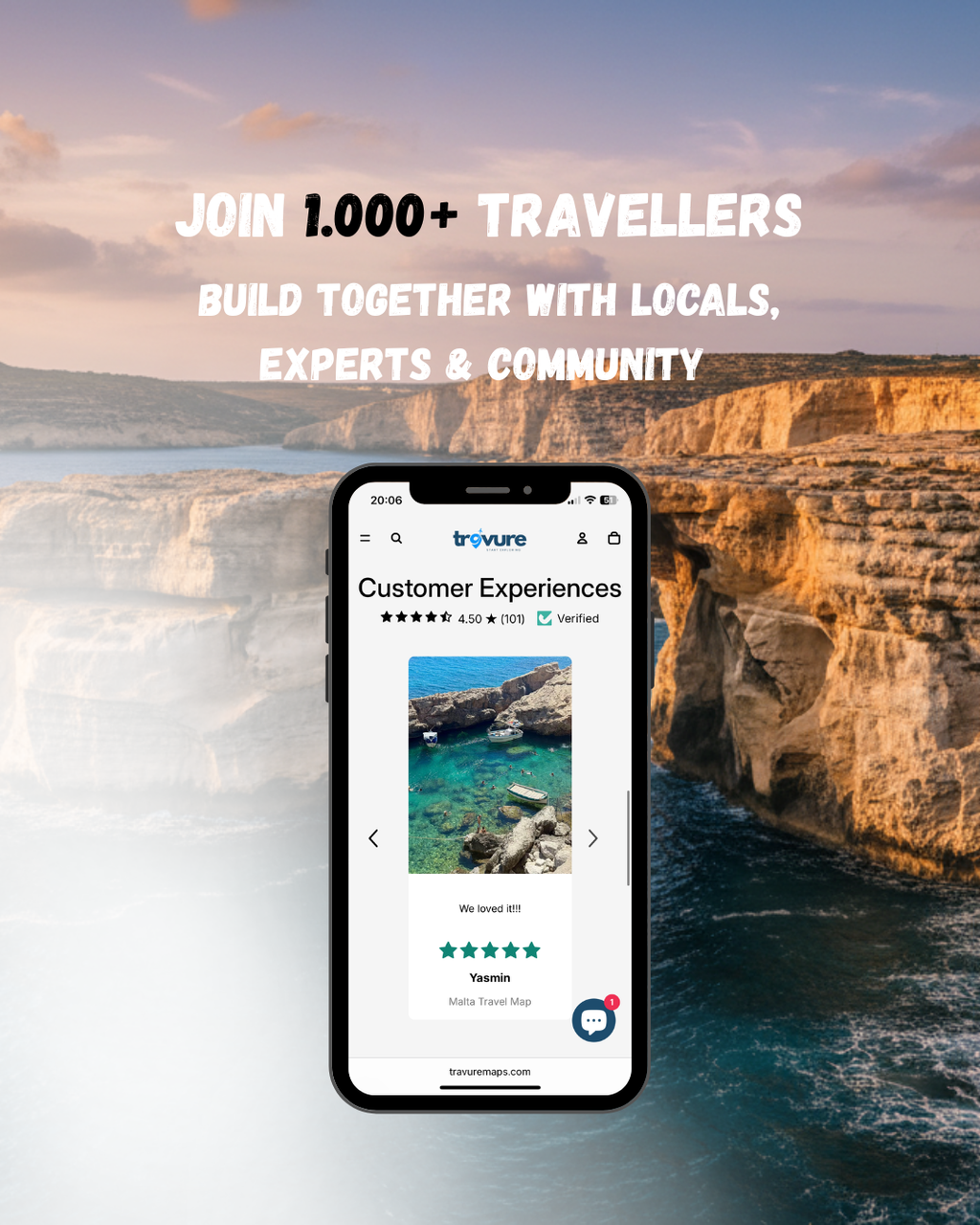 Malta Travel Map