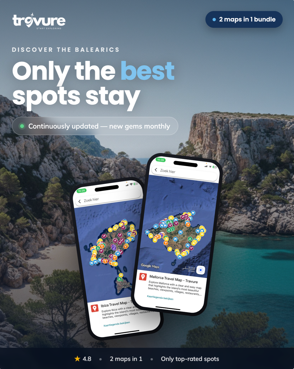Balearic Islands Map Bundle