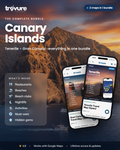 Canary Islands Map Bundle
