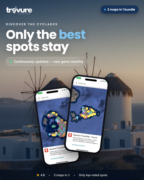 Cyclades Islands Map Bundle