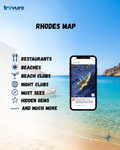 Rhodes Travel Map