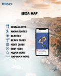 Ibiza Travel Map (Spain)