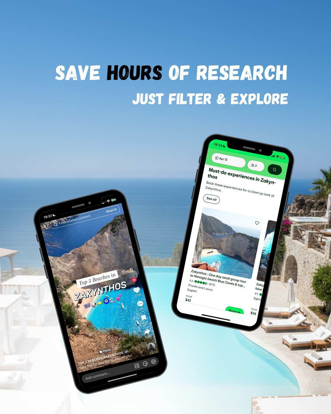 Zakynthos Travel Map (Greece)