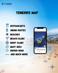 Tenerife Travel Map (Spain)