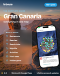 Gran Canaria Travel Map (Spain)