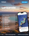Lanzarote Travel Map (Spain)
