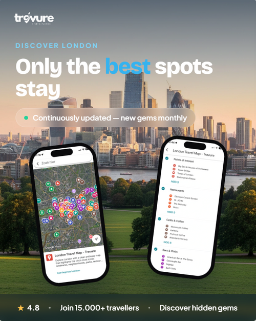 London Travel Map (England)