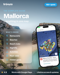 Mallorca Travel Map (Spain)