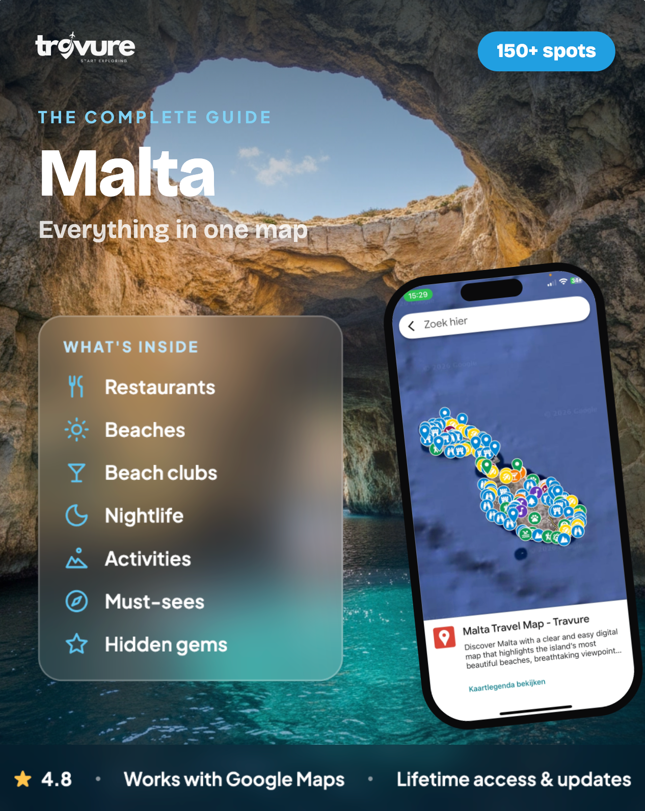 Malta Travel Map