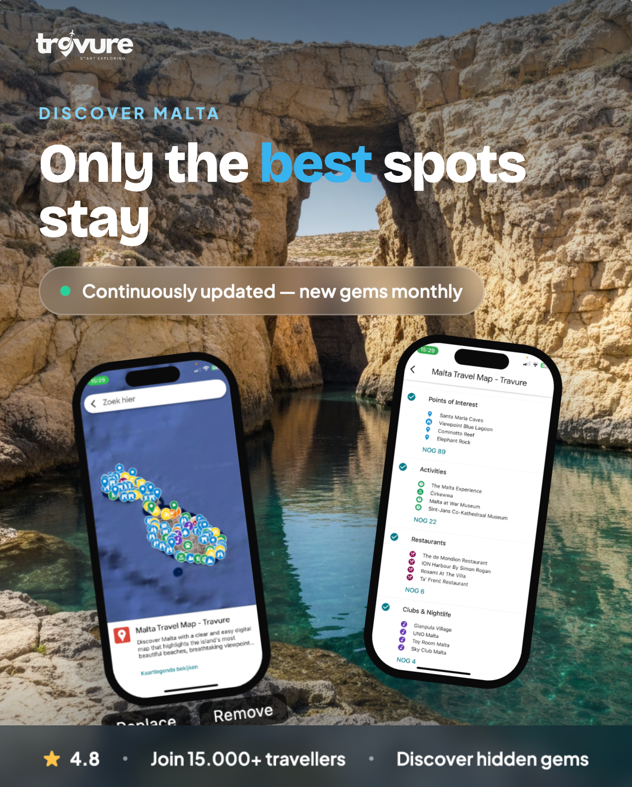 Malta Travel Map
