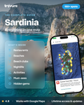 Sardinia Travel Map (Italia)