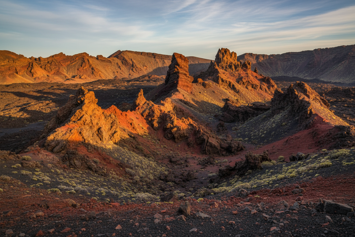 Lanzarote Travel Map (Spain)